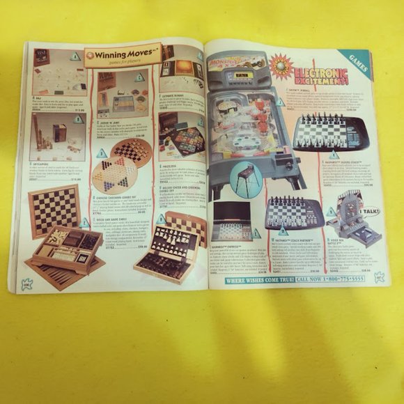 Sears 1996 Holiday Wish Book Christmas Barbie, Nintendo, Star Wars - Picture 5 of 12